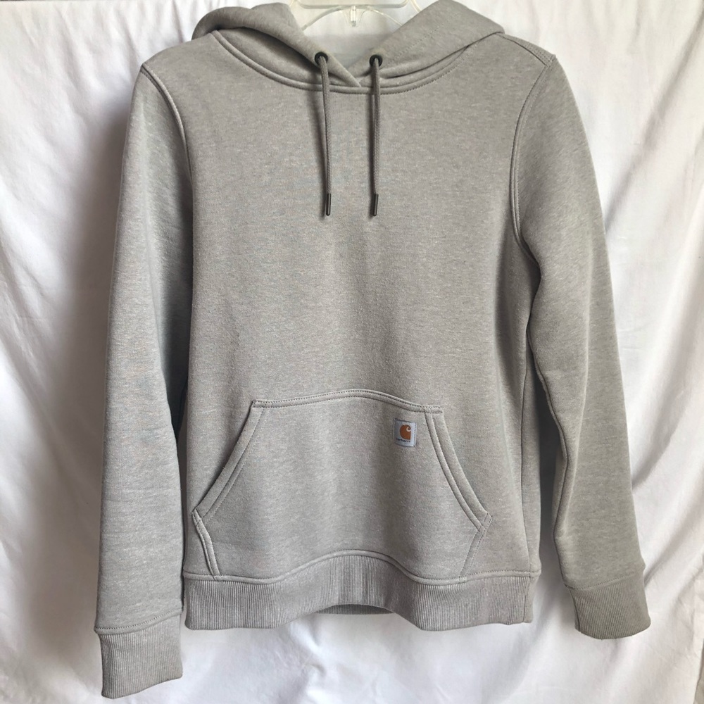 Grey Carhartt Hoodie - very soft and warm